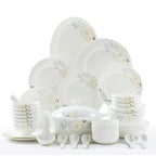 Bone China Tableware Set Bowl And Plate European Style Bowl And Dish Set - Walfos® Kitchenware