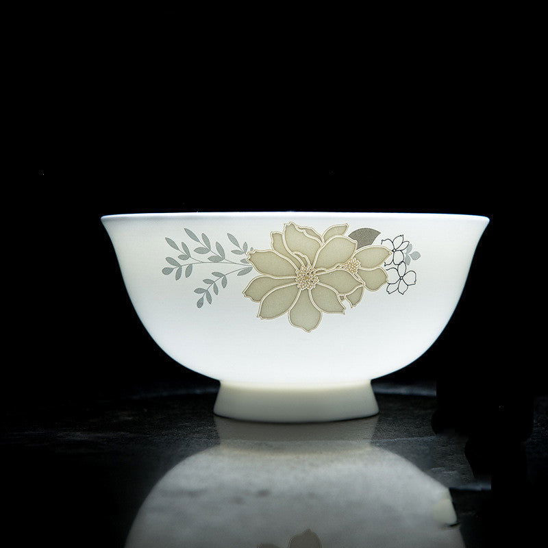 Bone China Tableware Set Bowl And Plate European Style Bowl And Dish Set - Walfos® Kitchenware