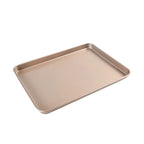 Bread Cake Baking Tray Mold For Home Use Non Stick Oven For Baking Steak Chicken Wings Rectangular Pizza Baguette Baking Tools - Walfos® Kitchenware