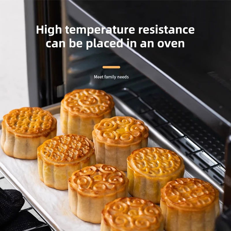 Cake silicone oil paper oven special household oil absorbing paper barbecue air fryer baking bread non stick baking paper pad - Walfos® Kitchenware