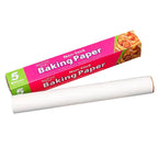 Cake silicone oil paper oven special household oil absorbing paper barbecue air fryer baking bread non stick baking paper pad - Walfos® Kitchenware