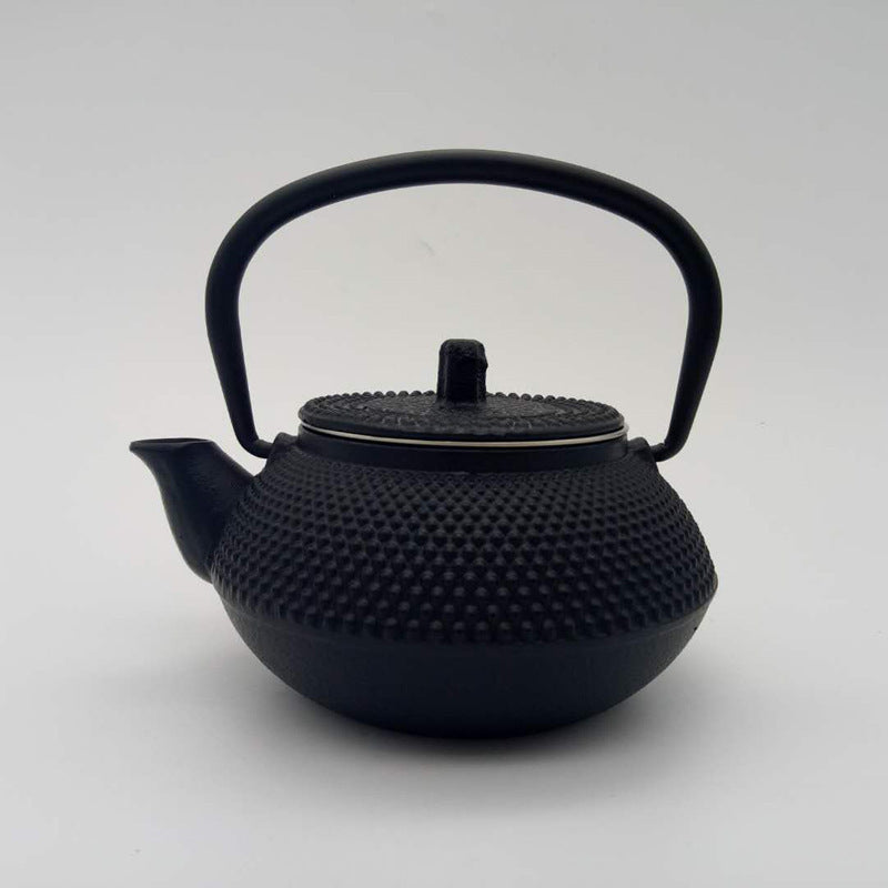 Cast Iron Pot Boiling Water Teapot Handmade Uncoated Japanese Old Iron Pot Household Health Teapot Kung Fu Tea Set - Walfos® Kitchenware