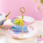Castle Home 15 Skull China Coffee Set - Walfos® Kitchenware