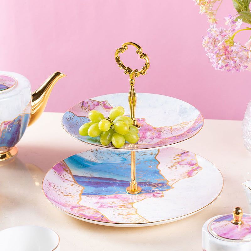 Castle Home 15 Skull China Coffee Set - Walfos® Kitchenware