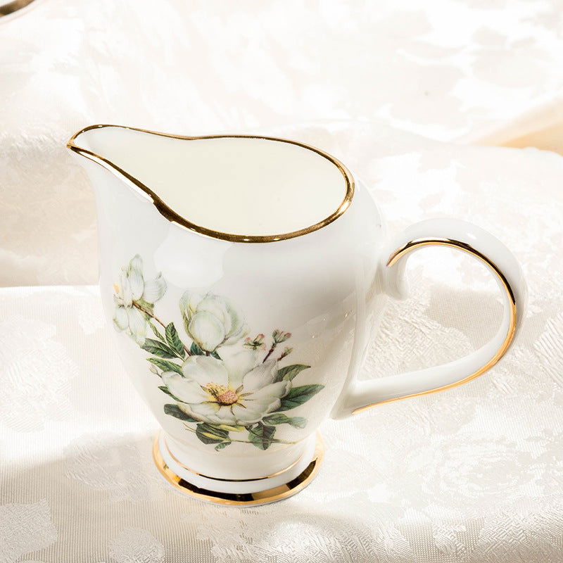 Ceramic Bone China Tea Cup Plate Phnom Penh Gold Coffee Cup - Walfos® Kitchenware