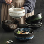 Ceramic Bowl Japanese Zefeng Creative Noodle - Walfos® Kitchenware