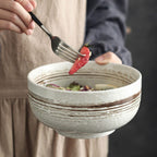 Ceramic Bowl Japanese Zefeng Creative Noodle - Walfos® Kitchenware