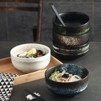 Ceramic Bowl Japanese Zefeng Creative Noodle - Walfos® Kitchenware