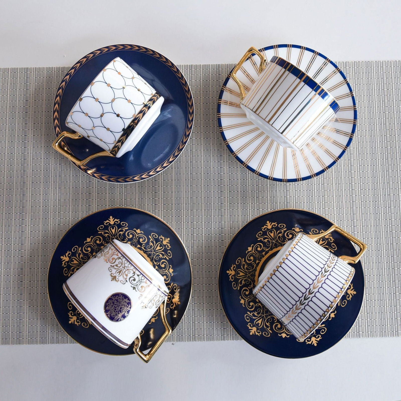 Ceramic Cup Dish Afternoon Tea Cup European Bone China Coffee Cup And Saucer Suit Meeting Sale Gift Gift - Walfos® Kitchenware