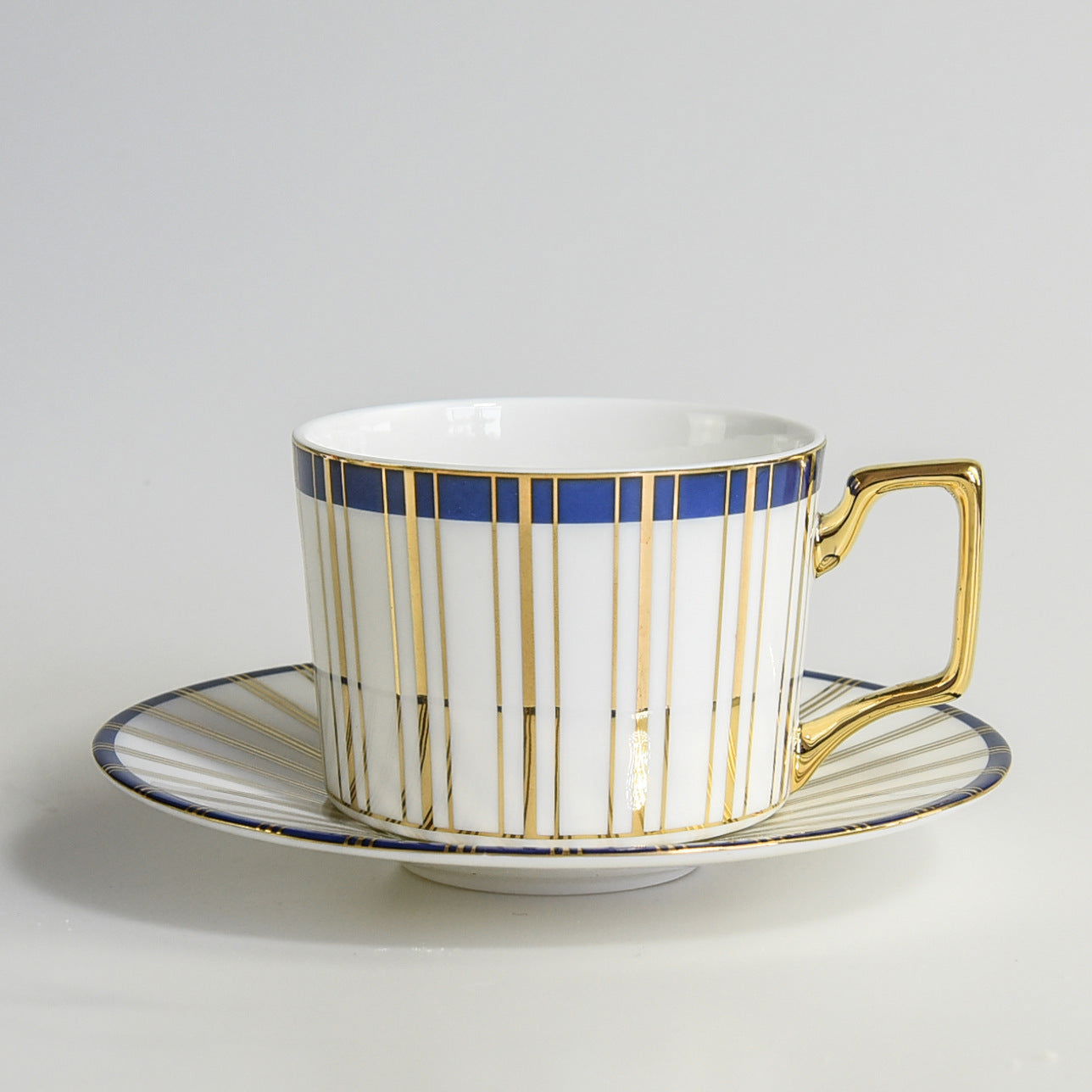 Ceramic Cup Dish Afternoon Tea Cup European Bone China Coffee Cup And Saucer Suit Meeting Sale Gift Gift - Walfos® Kitchenware