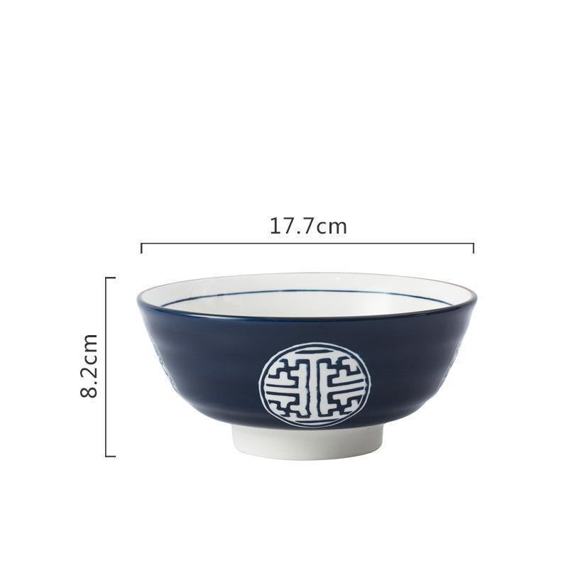 Ceramic Japanese Ramen Bowl - Walfos® Kitchenware