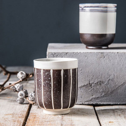 Ceramic Japanese Rice Bowl Tea Cup Creative Home - Walfos® Kitchenware