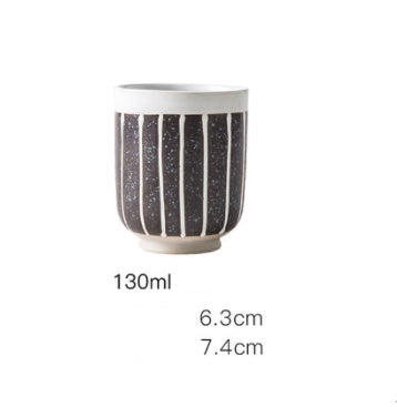 Ceramic Japanese Rice Bowl Tea Cup Creative Home - Walfos® Kitchenware