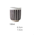 Ceramic Japanese Rice Bowl Tea Cup Creative Home - Walfos® Kitchenware
