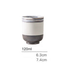 Ceramic Japanese Rice Bowl Tea Cup Creative Home - Walfos® Kitchenware