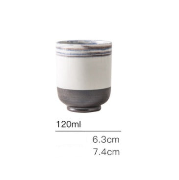 Ceramic Japanese Rice Bowl Tea Cup Creative Home - Walfos® Kitchenware