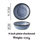 Ceramic Japanese Sauce Dipping Seasoning Dish Creative Household Restaurant Supplies - Walfos® Kitchenware