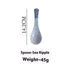 Ceramic Japanese Sauce Dipping Seasoning Dish Creative Household Restaurant Supplies - Walfos® Kitchenware