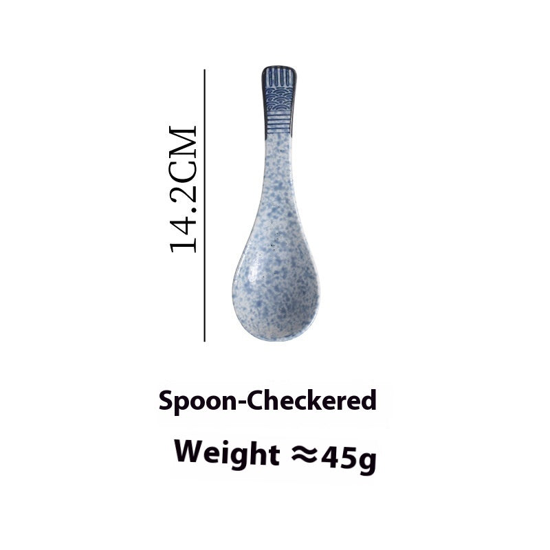 Ceramic Japanese Sauce Dipping Seasoning Dish Creative Household Restaurant Supplies - Walfos® Kitchenware