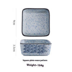Ceramic Japanese Sauce Dipping Seasoning Dish Creative Household Restaurant Supplies - Walfos® Kitchenware