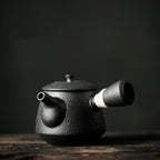 Ceramic Japanese Teapot Kung Fu Tea Set Handmade Single Pot - Walfos® Kitchenware
