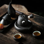 Ceramic Japanese Teapot Kung Fu Tea Set Handmade Single Pot - Walfos® Kitchenware