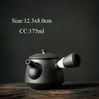 Ceramic Japanese Teapot Kung Fu Tea Set Handmade Single Pot - Walfos® Kitchenware