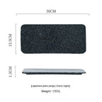 Ceramic Rectangular Plate Dish Japanese Sushi Barbecue Plate Restaurant - Walfos® Kitchenware