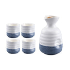 Ceramic Sake SetJapanese Creative Household Wine Set - Walfos® Kitchenware