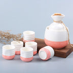 Ceramic Sake SetJapanese Creative Household Wine Set - Walfos® Kitchenware