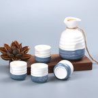 Ceramic Sake SetJapanese Creative Household Wine Set - Walfos® Kitchenware