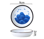 Ceramic Small Dish, Creative Seasoning Dish, Vinegar Dish, Soy Sauce Dish, Household Flavor Dish, Dipping Sauce Small Dish - Walfos® Kitchenware