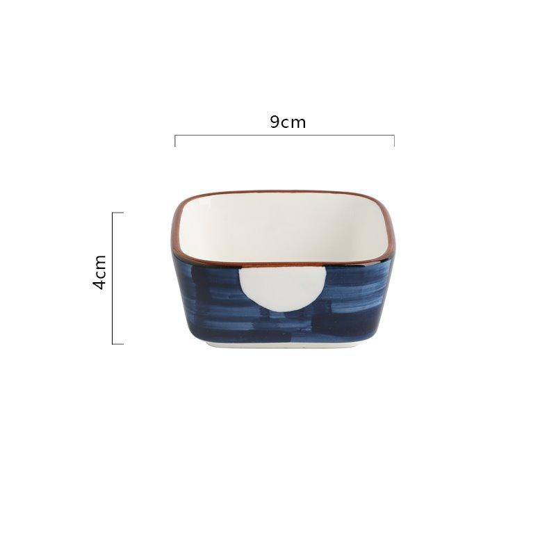 Ceramic Snack Plate Dipping Sauce Dish - Walfos® Kitchenware