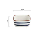 Ceramic Snack Plate Dipping Sauce Dish - Walfos® Kitchenware