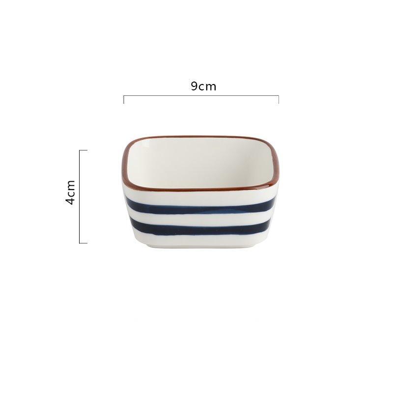 Ceramic Snack Plate Dipping Sauce Dish - Walfos® Kitchenware