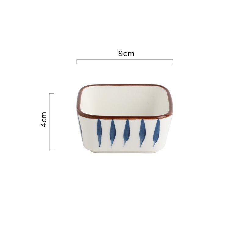 Ceramic Snack Plate Dipping Sauce Dish - Walfos® Kitchenware