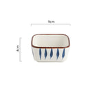 Ceramic Snack Plate Dipping Sauce Dish - Walfos® Kitchenware