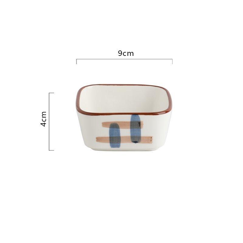 Ceramic Snack Plate Dipping Sauce Dish - Walfos® Kitchenware