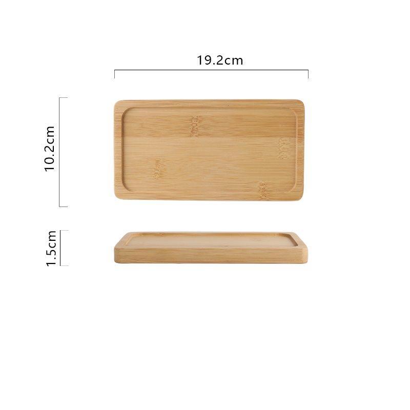 Ceramic Snack Plate Dipping Sauce Dish - Walfos® Kitchenware