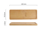 Ceramic Snack Plate Dipping Sauce Dish - Walfos® Kitchenware