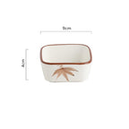 Ceramic Snack Plate Dipping Sauce Dish - Walfos® Kitchenware