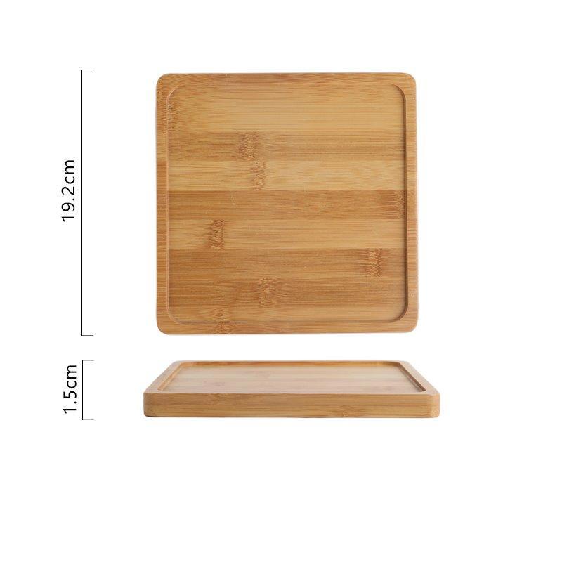 Ceramic Snack Plate Dipping Sauce Dish - Walfos® Kitchenware