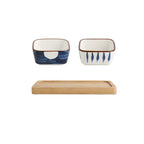 Ceramic Snack Plate Dipping Sauce Dish - Walfos® Kitchenware