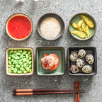 Ceramic Snack Plate Sauce Dipping Cold Dish Seasoning Dish - Walfos® Kitchenware