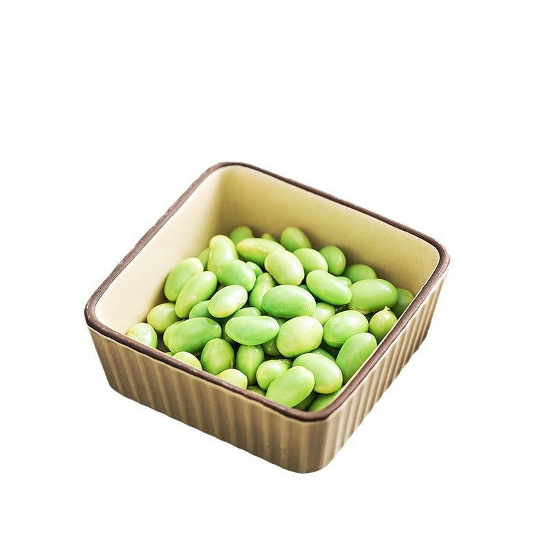Ceramic Snack Plate Sauce Dipping Cold Dish Seasoning Dish - Walfos® Kitchenware
