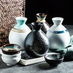 Ceramic White Wine Cup Sake Set - Walfos® Kitchenware