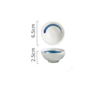 Ceramic White Wine Cup Sake Set - Walfos® Kitchenware