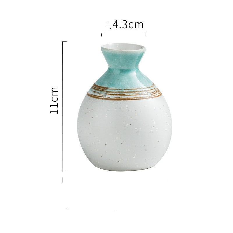 Ceramic White Wine Cup Sake Set - Walfos® Kitchenware