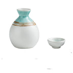 Ceramic White Wine Cup Sake Set - Walfos® Kitchenware