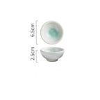 Ceramic White Wine Cup Sake Set - Walfos® Kitchenware